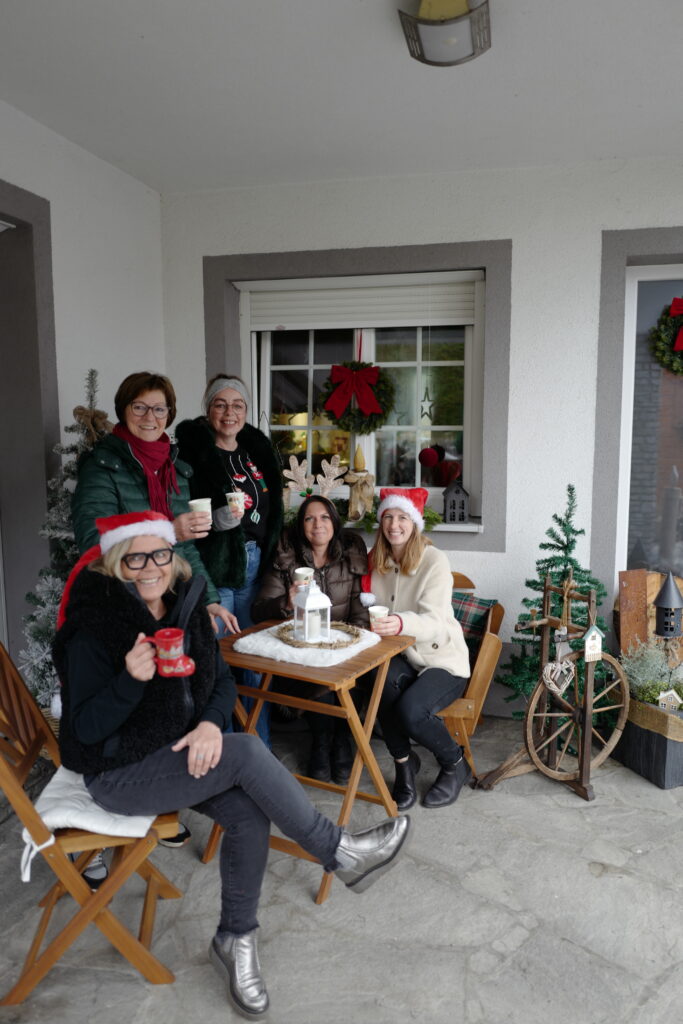 Team der Ortsentwicklung mit Astrid Saric