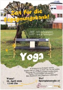 Yoga im Park
